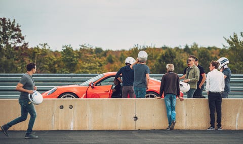 the track club