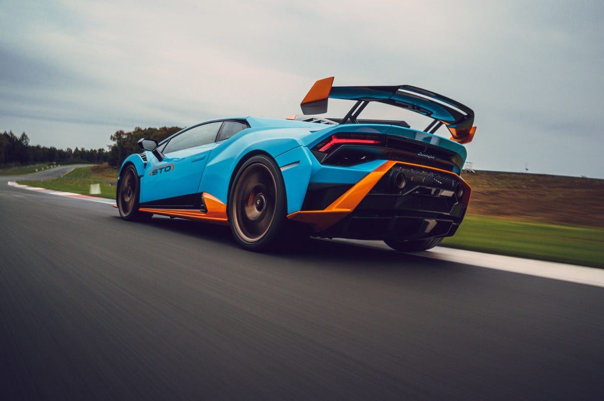 Why Lamborghini's Newest Track Cars Are Rear-Wheel Drive