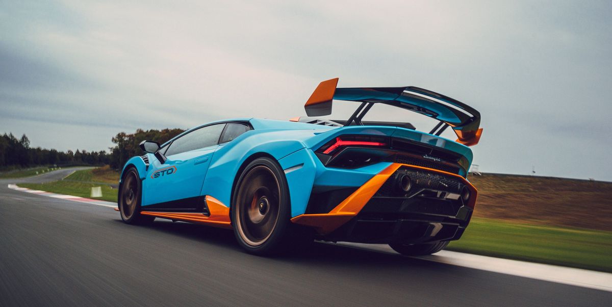 Why Lamborghini’s Newest Track Cars Are Rear-Wheel Drive