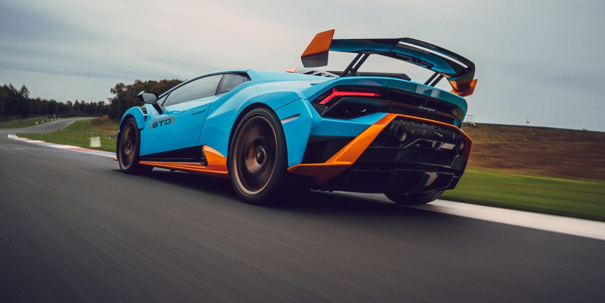 Why Lamborghini’s Newest Track Cars Are Rear-Wheel Drive