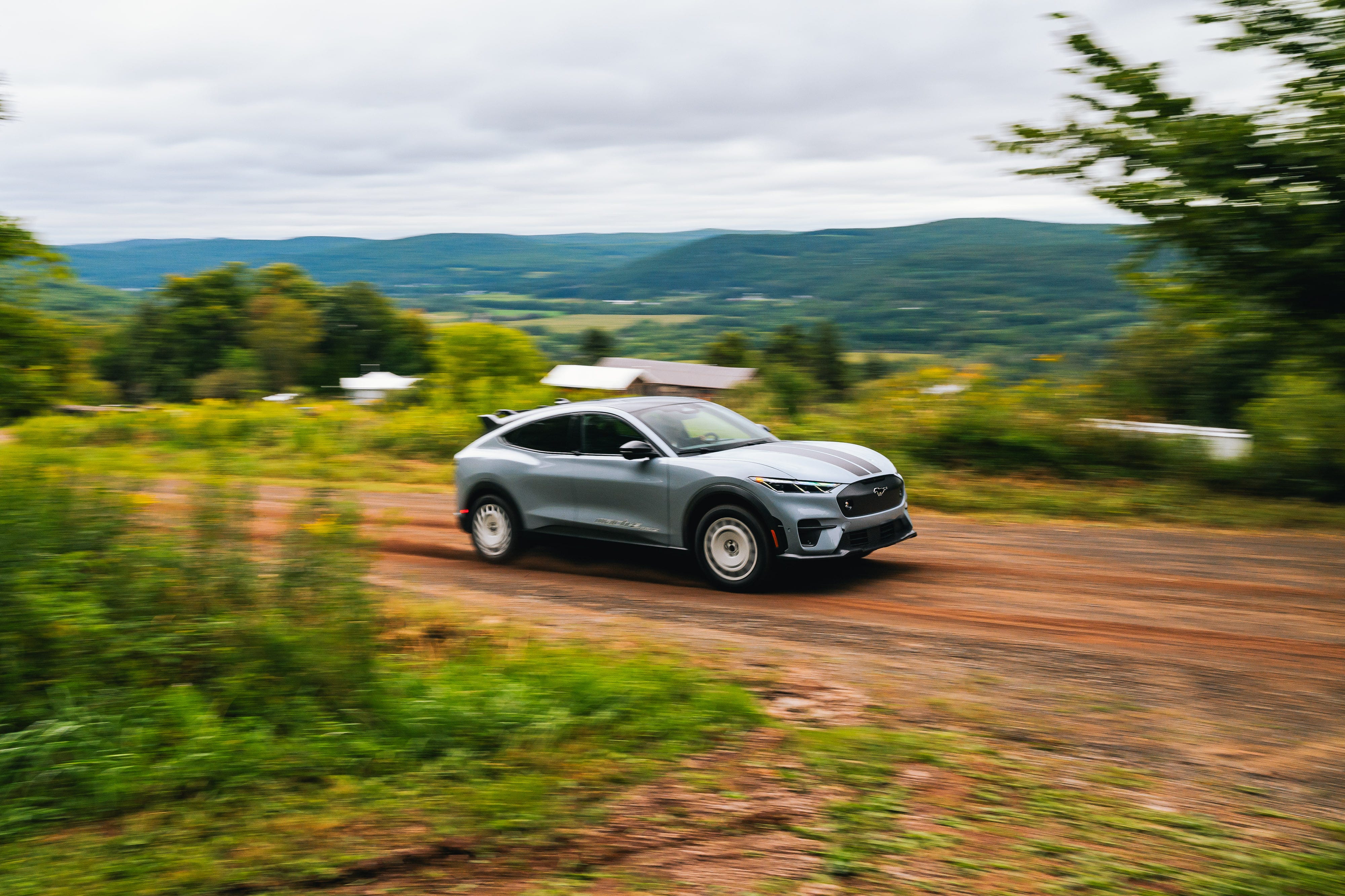 Ford Mustang Mach-E Rally Proves EVs Can Deliver Huge Fun