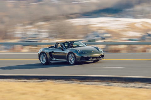 The 21 Porsche 718 Boxster Gts 4 0 Is Basically Perfect The 21 Porsche 718 Boxster Gts 4 0 Is Basically Perfect