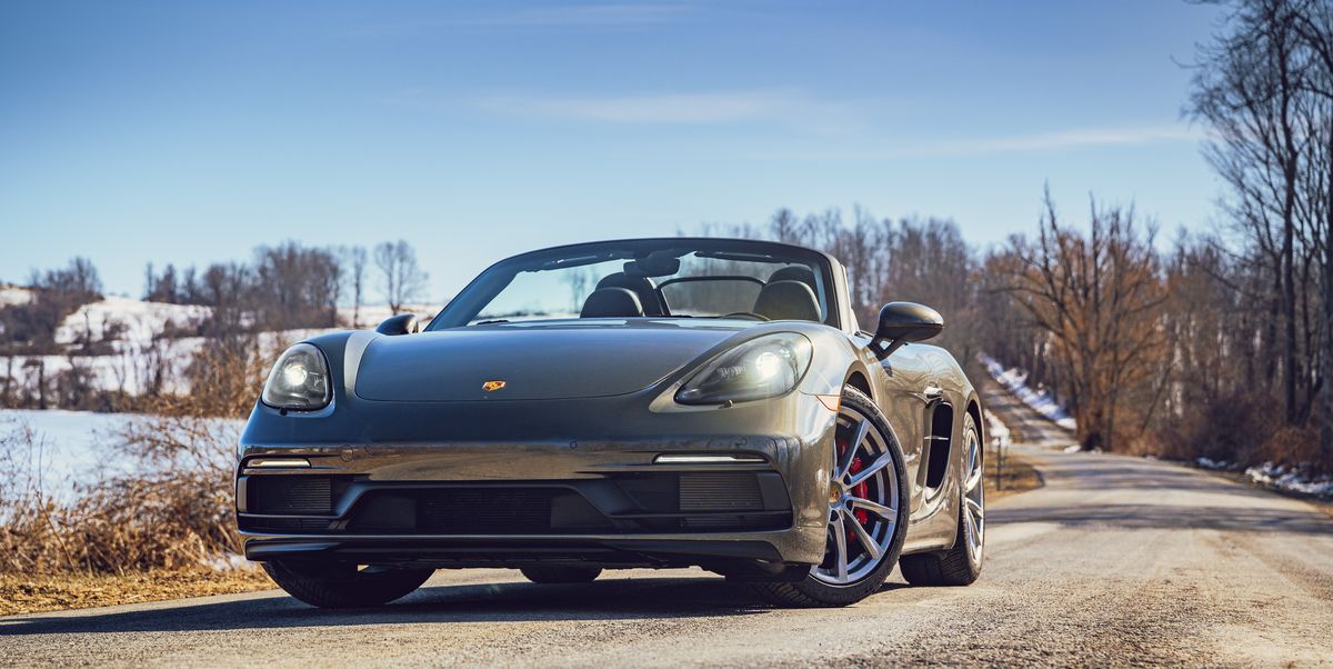 The 21 Porsche 718 Boxster Gts 4 0 Is Basically Perfect
