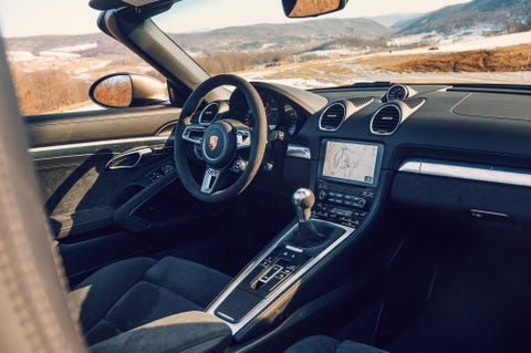 The 21 Porsche 718 Boxster Gts 4 0 Is Basically Perfect The 21 Porsche 718 Boxster Gts 4 0 Is Basically Perfect