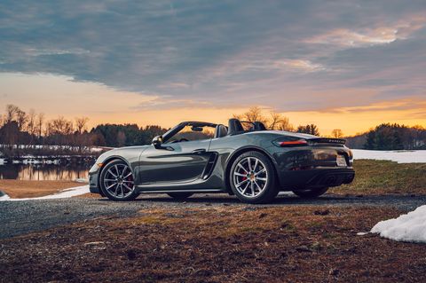 The 21 Porsche 718 Boxster Gts 4 0 Is Basically Perfect