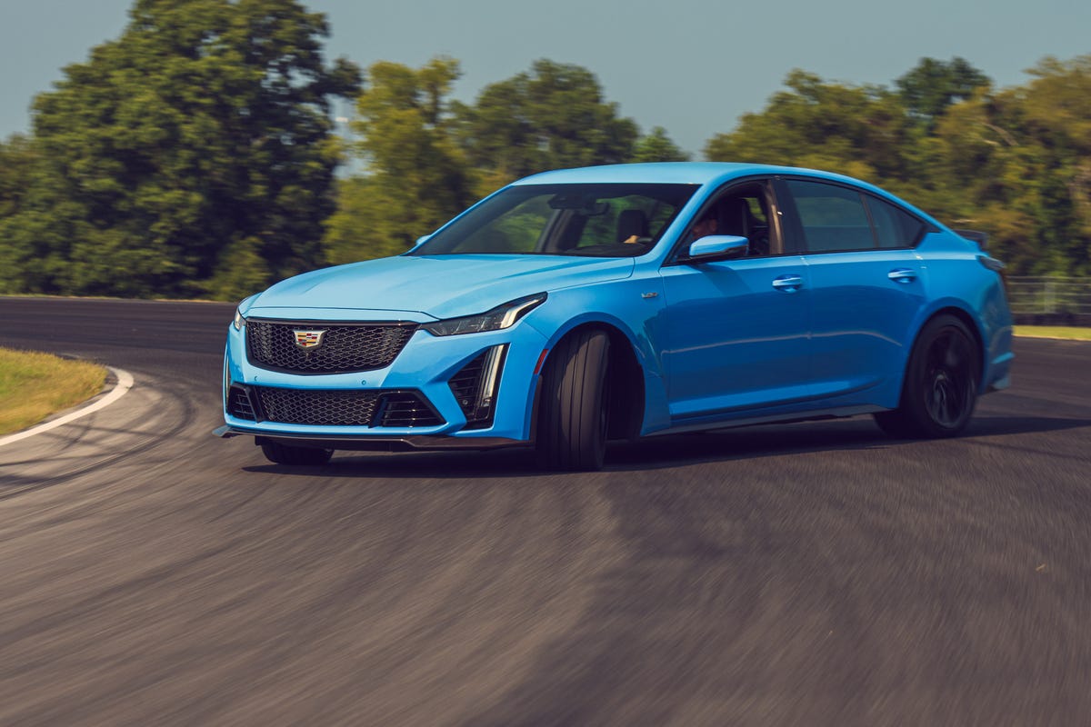 2022 Cadillac CT5-V Blackwing Ends on a High Note | GM Inside News Forum