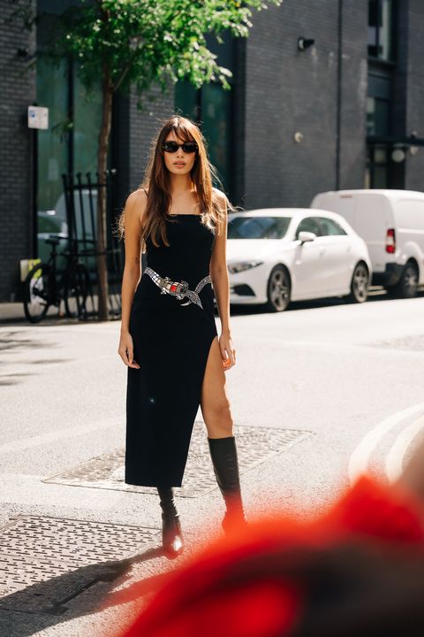 The Best Street Style At London Fashion Week SS23