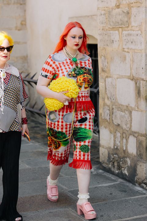 street style haute couture fall 2022