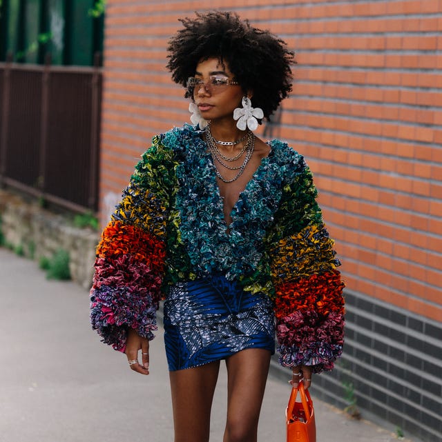 Haute Couture Street Style Fall 2022 haute couture street style fall 2022