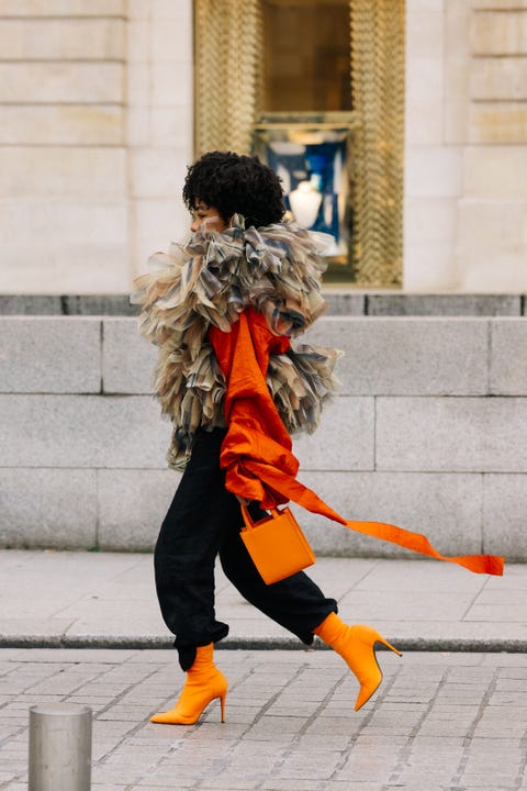 Street Style Haute Couture Paris Spring 2022