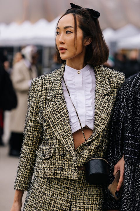 Street Style Haute Couture Paris Spring 2022