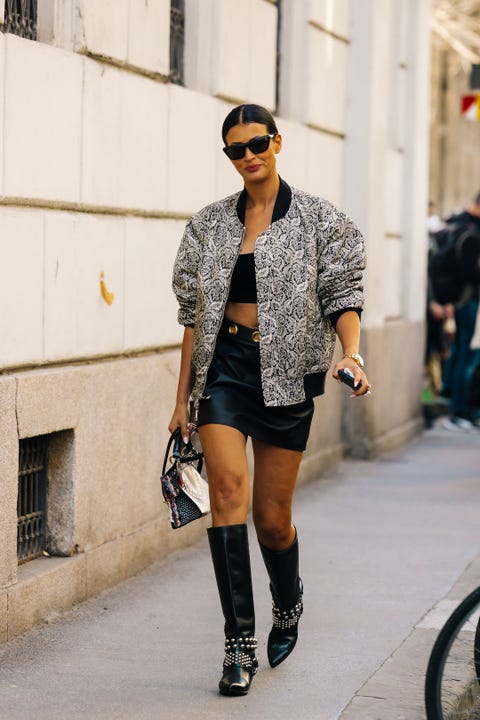 The Best Street Style From Milan Fashion Week