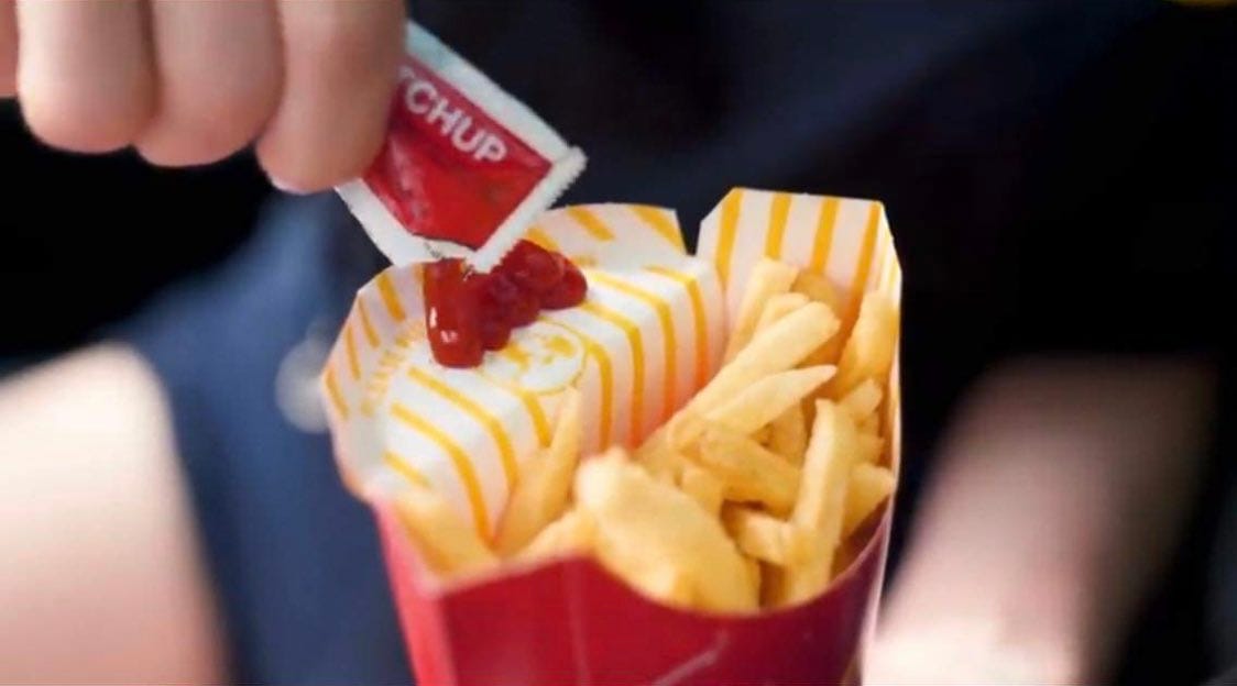 Someone Discovered The Real Purpose For McDonald’s French Fry Box Flap