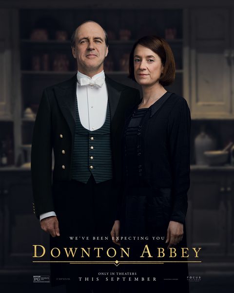 Which Downton Abbey Cast Members Are Returning for the Film? - Downton ...