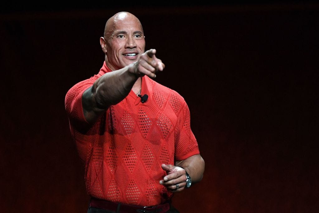 The curious reason why The Rock can never be James Bond
