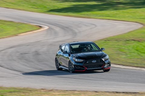 Hyundai Veloster N 2021