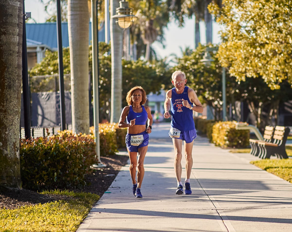 Jeannie Rice and Gene Dykes - Tips From Masters Runners