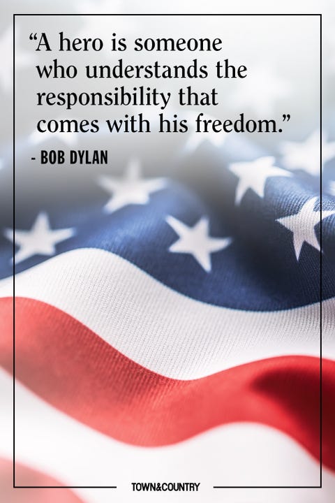 bob dylan memorial day quote