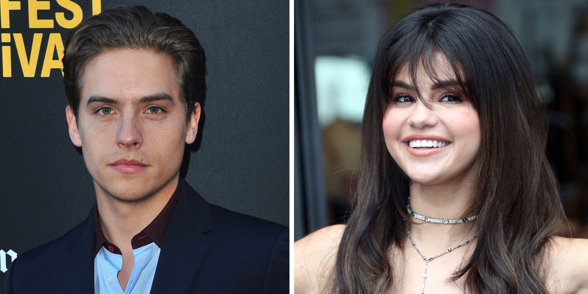 Dylan Sprouses First Kiss Was With Selena Gomez On The Set Of Suite