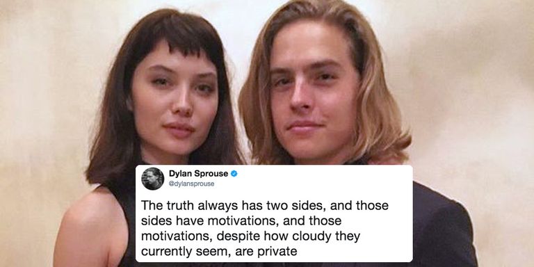 Dylan Sprouse Speaks Out After His Ex Girlfriend Dayna Frazer Accused
