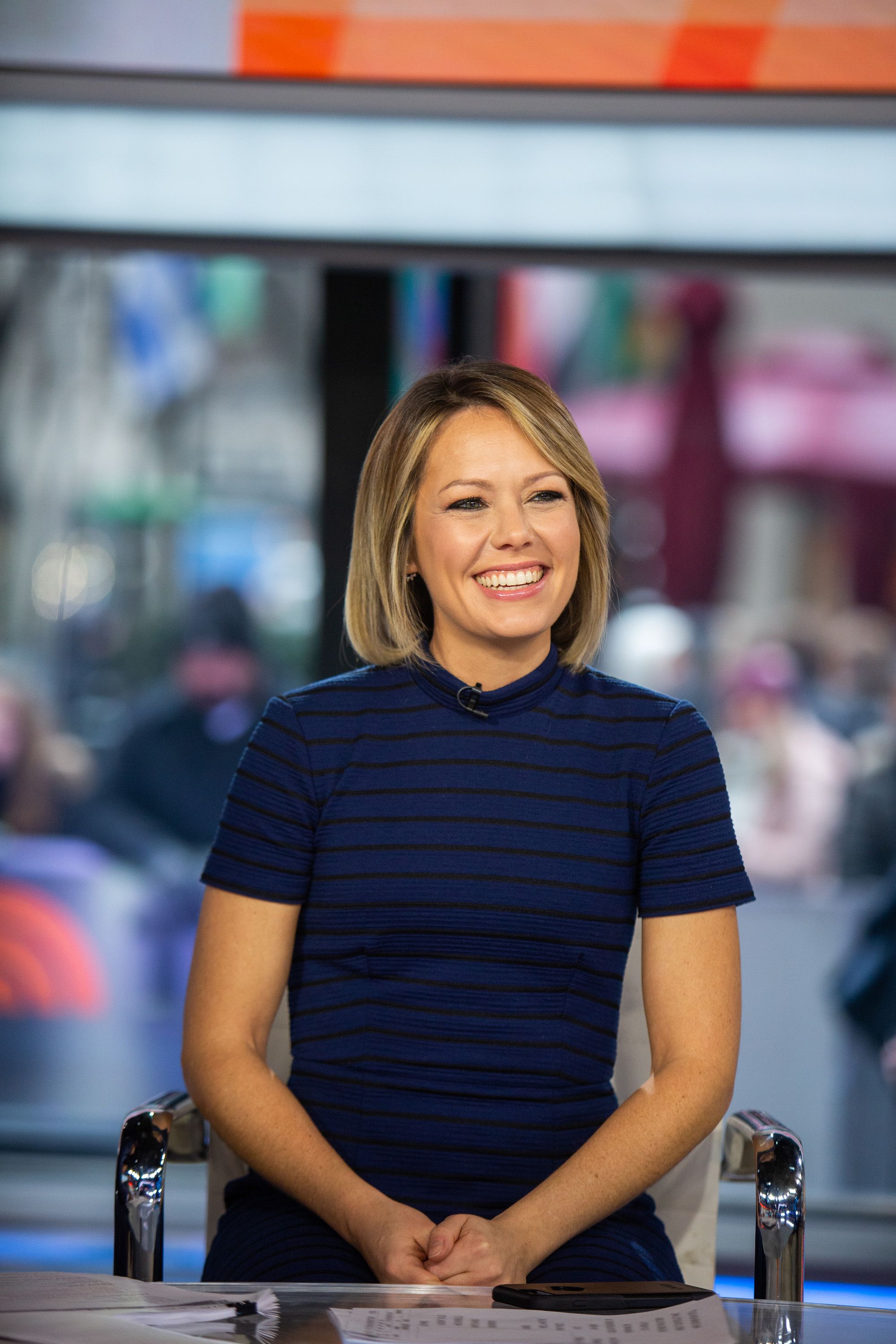 Dylan Dreyer.