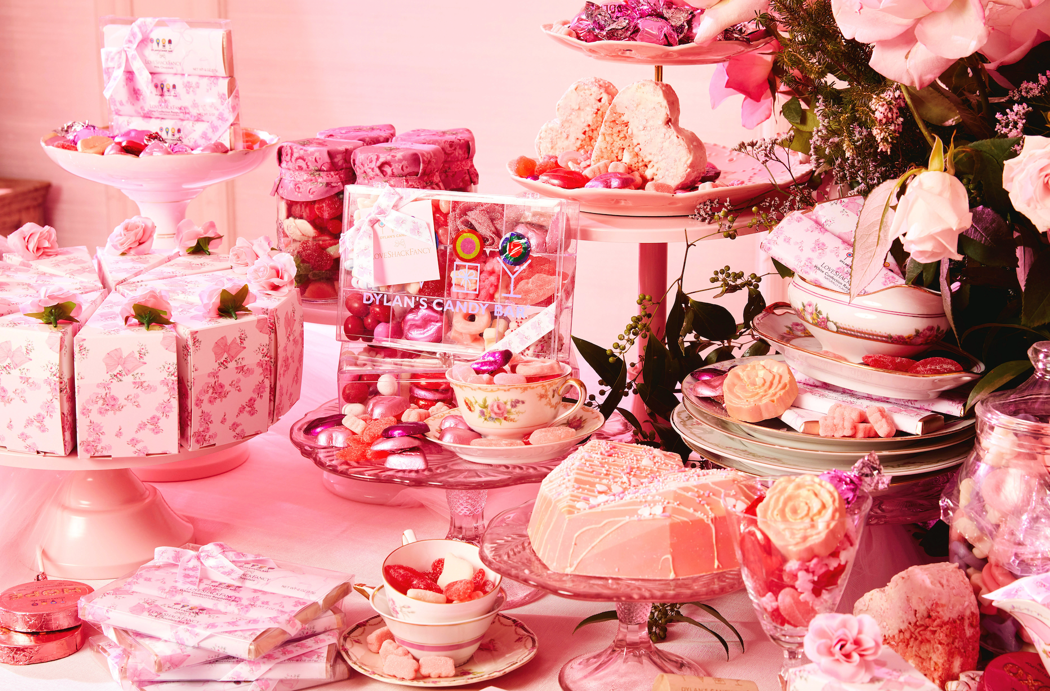 See LoveShackFancy's Rare Valentine's Day Collab That Includes This Iconic Sweet Treat