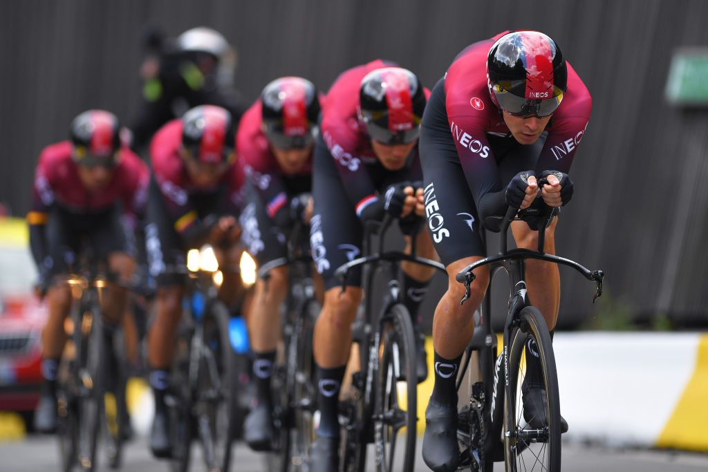 team ineos helmet