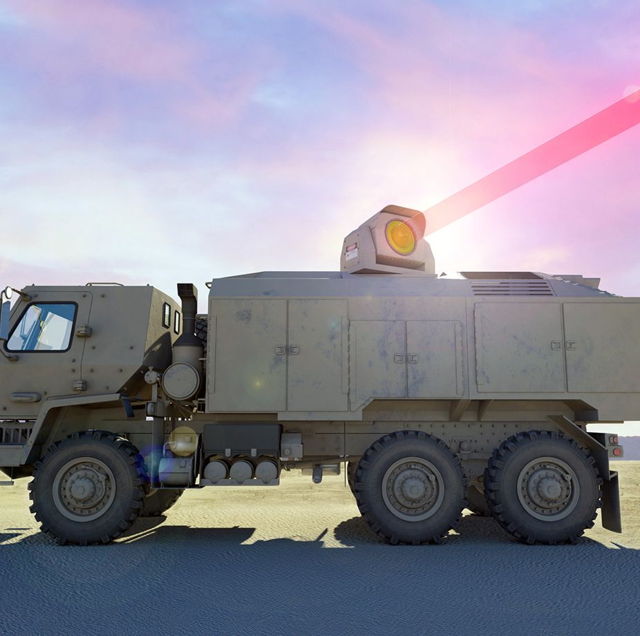 The Army Is Building the World's Most Powerful Laser Weapon. Ever.