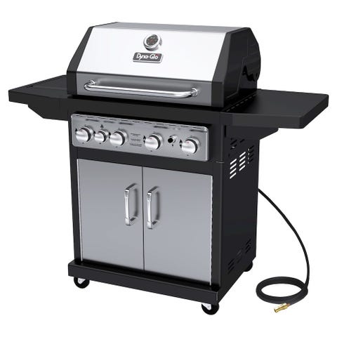 12 Best Bbq Grills And Smokers To In 2019 Dyna Glo 4 Burner Natural Gas Grill