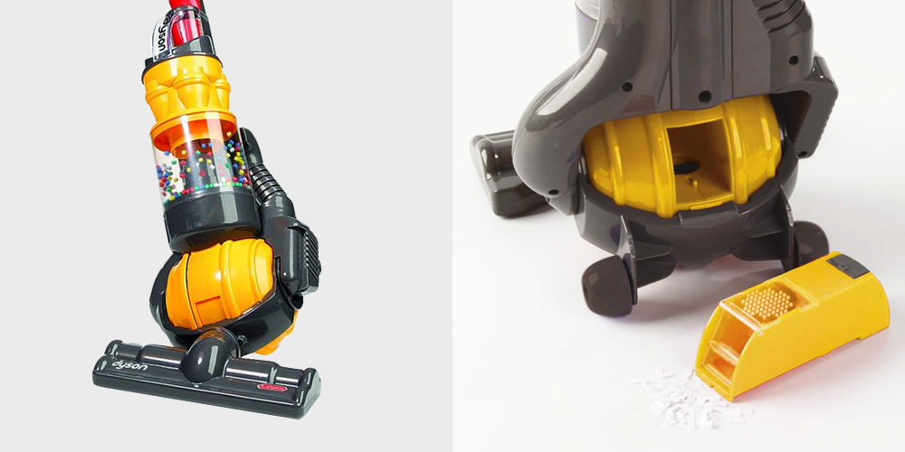 mini dyson vacuum cleaner toy