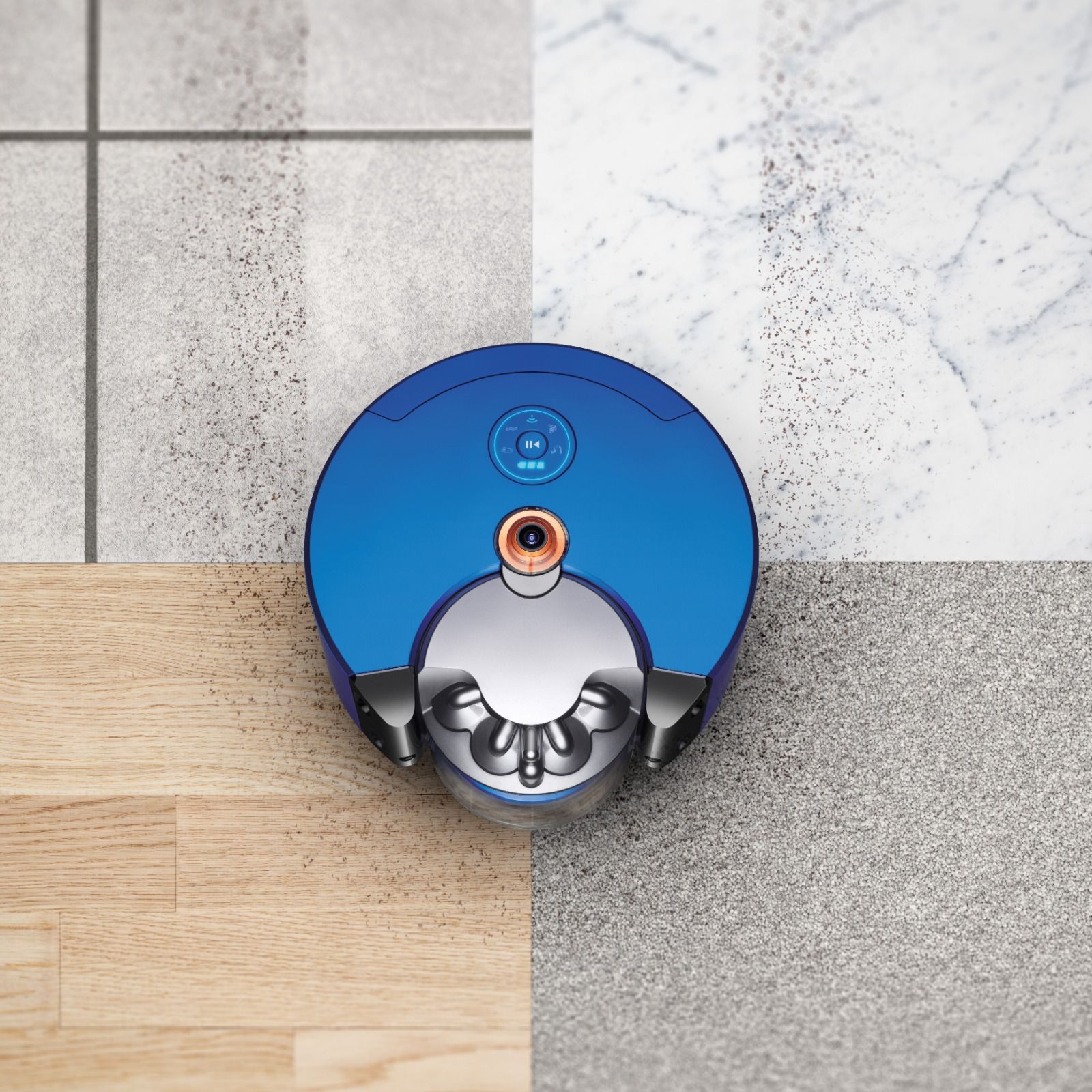 dyson robot vacuum and mop