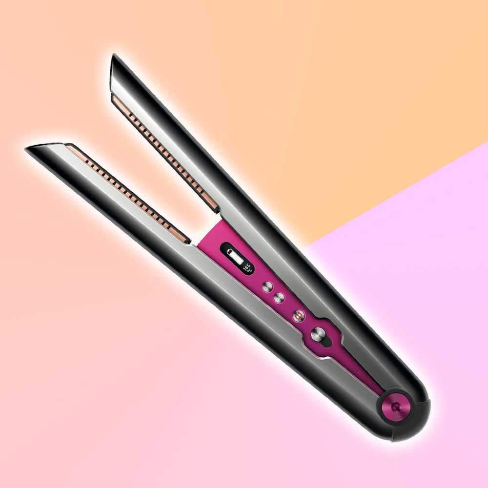 beauty labs hair straightener