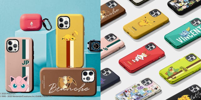 Casetify X Pokemon聯名系列第二彈登場 Iphone手機殼 手機單肩包等一次收服人氣可愛角色