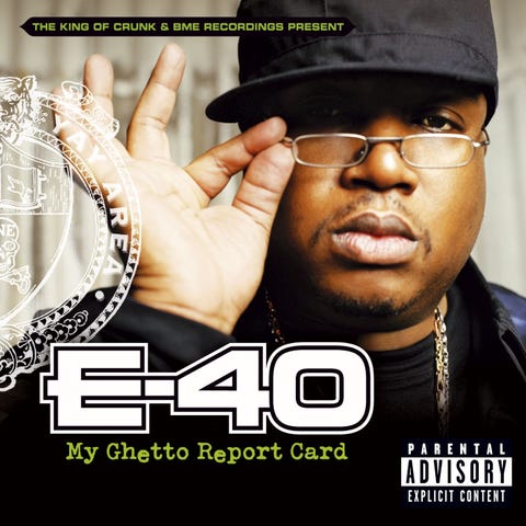 e 40 album cover