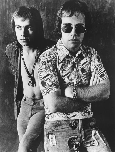 Who Is Bernie Taupin Elton John And Bernie Taupin S Relationship True Story