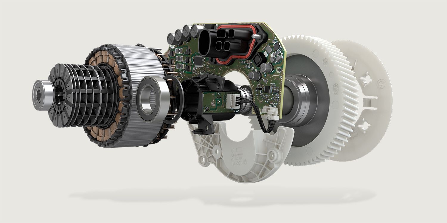 gear cycle motor