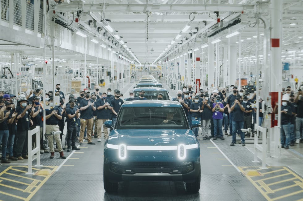 Rivian's $100 Billion IPO Puts Spotlight on EVs