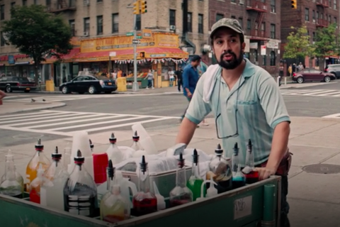 lin manuel miranda dans les hauteurs