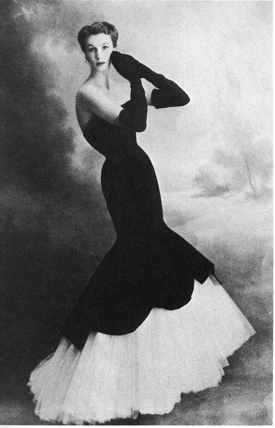 cristobal balenciaga 1950s