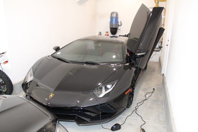 Man Allegedly Uses Pandemic Relief Funds To Buy A Lamborghini Ferrari And Bentley