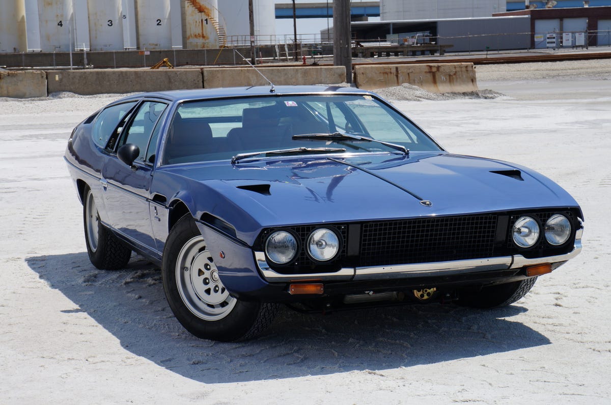 This 1975 Lamborghini Espada Is All the Car You Need