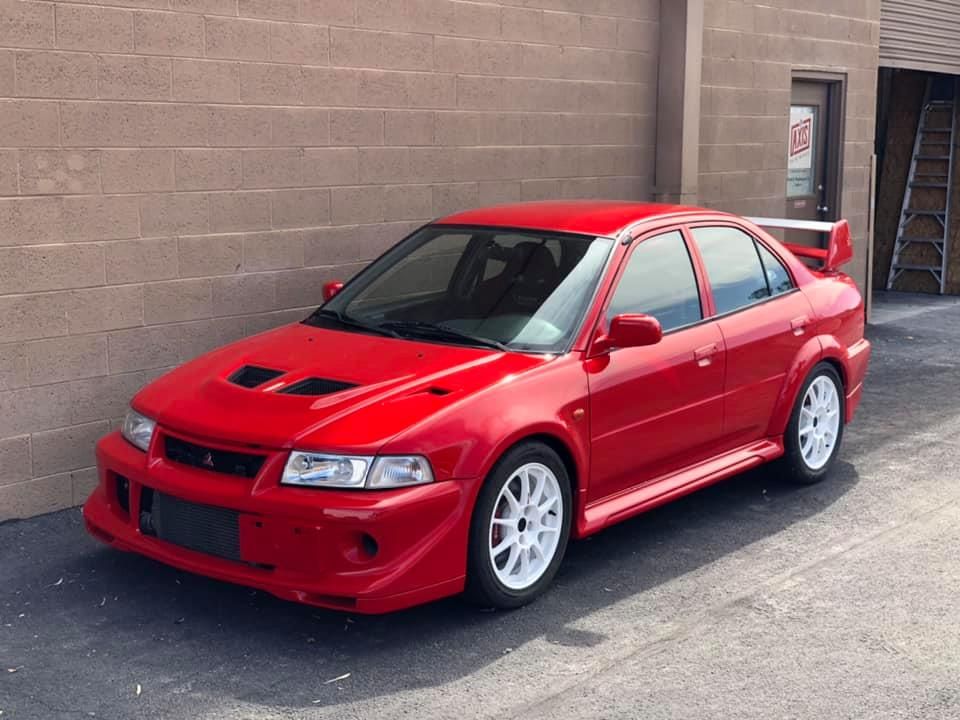 Man Builds Mitsubishi Evo Vi Out Of A Mirage Evo Conversion