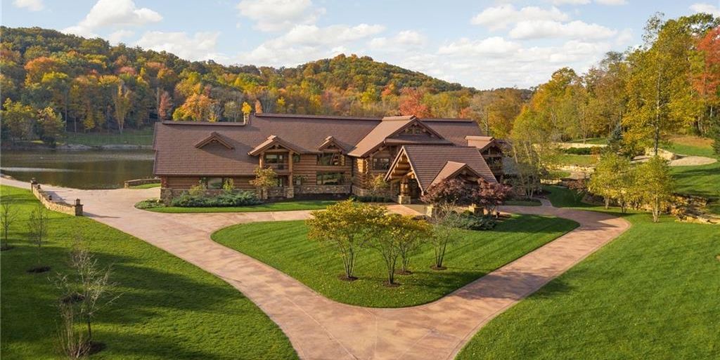 You Can Own Tony Stewart's 415-Acre Indiana Ranch for $30 Million