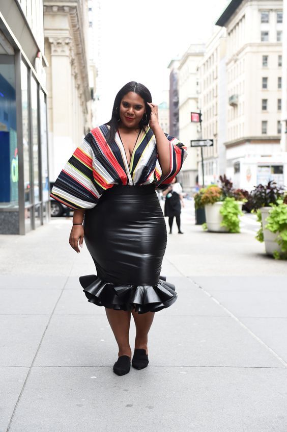 best fashion style for plus size