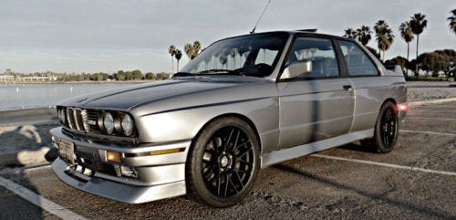 V8 Swapped E30 M3 For Sale Chevy Ls Engined Bmw 3 Series On Ebay