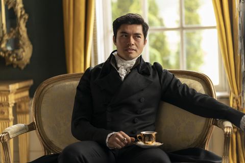 Henry Golding in Netflix Persuasion