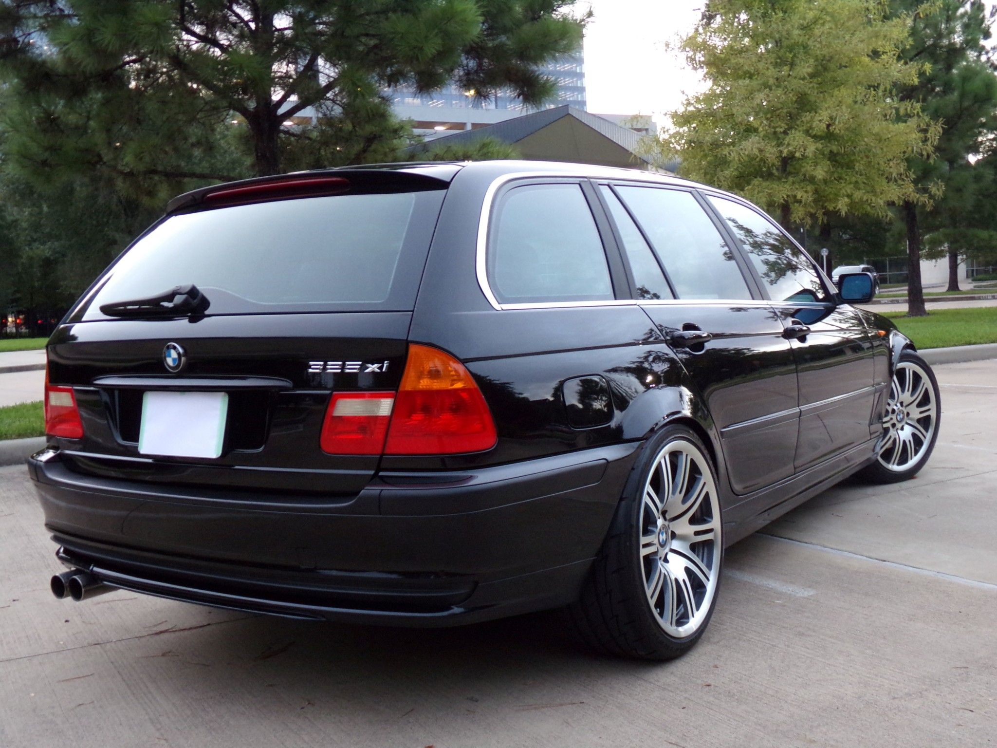 Bmw M3 Engined E46 3 Series Wagon For Sale On Bring A Trailer