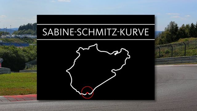 sabine schmitz kurve