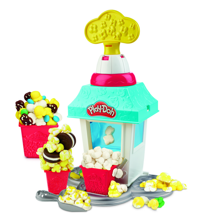 Play-Doh to Release New Popcorn & Pizza Play Sets This Fall – SheKnows