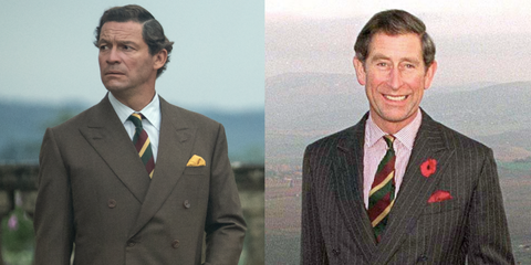 dominic west, prince charles